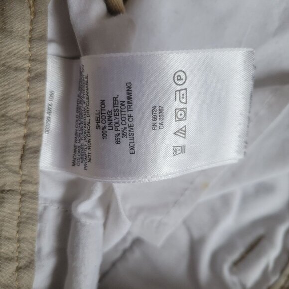 Columbia Mens Khaki Casual Pants 40W 32L Cotton & Polyester Blend Durable Design - Picture 5 of 5